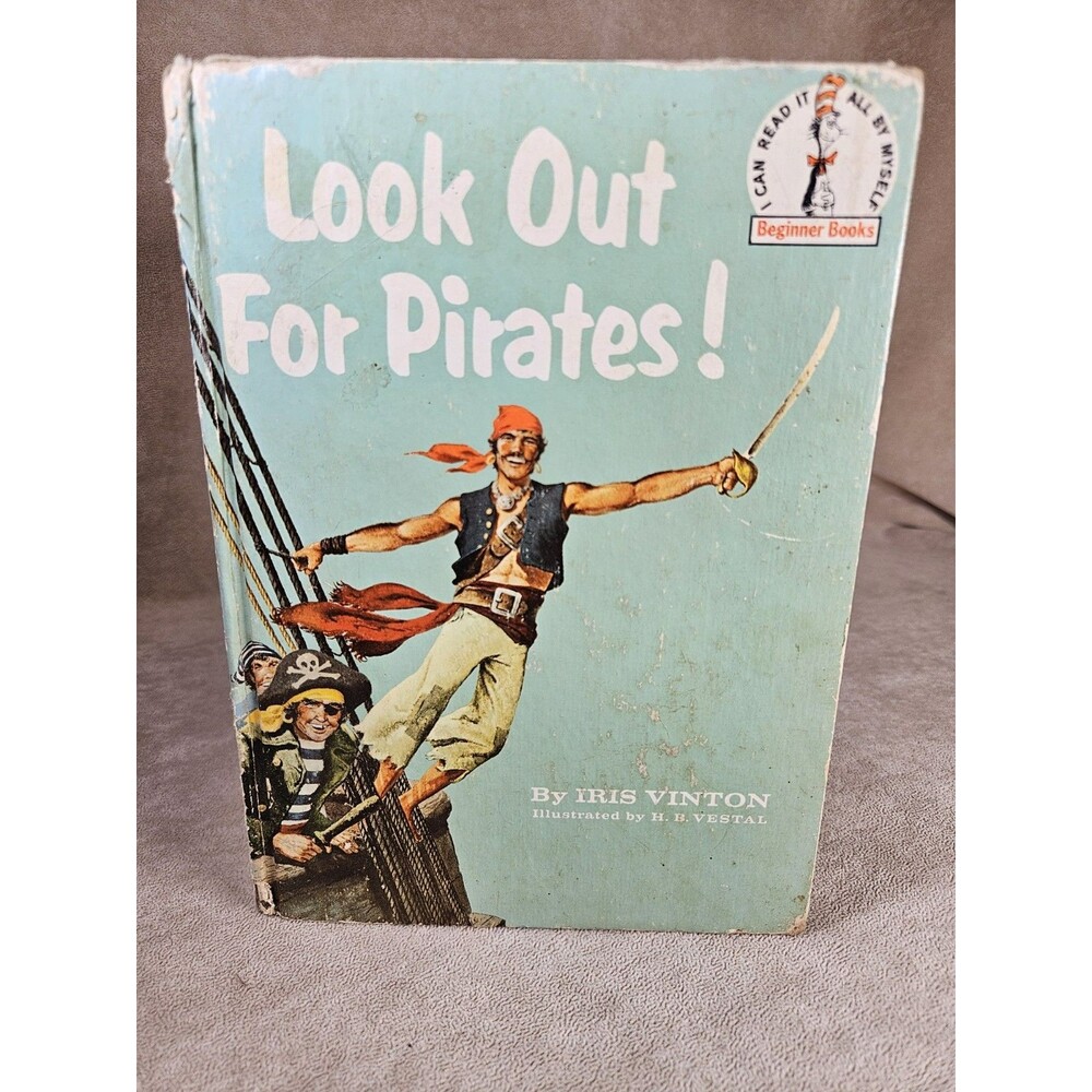 Look Out For Pirates! (Used Hardcover) - Iris Vinton